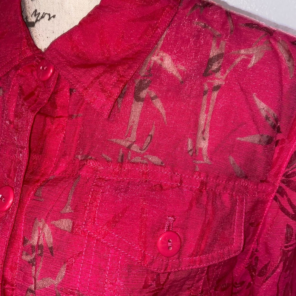 🌺Ruby Rd 2-Pc Linen Outfit 🌺 - Picture 5 of 16